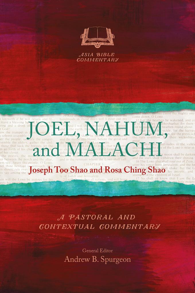Joel Nahum and Malachi