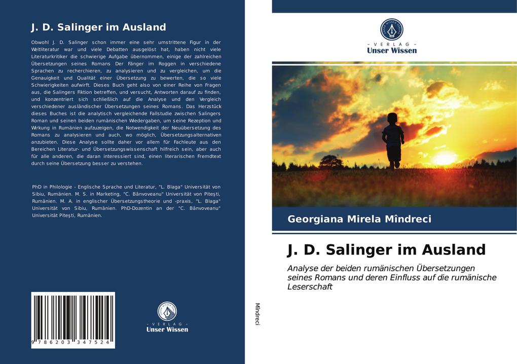 J. D. Salinger im Ausland