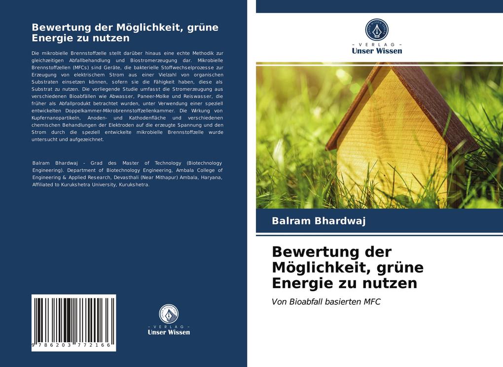Bewertung der Möglichkeit grüne Energie zu nutzen