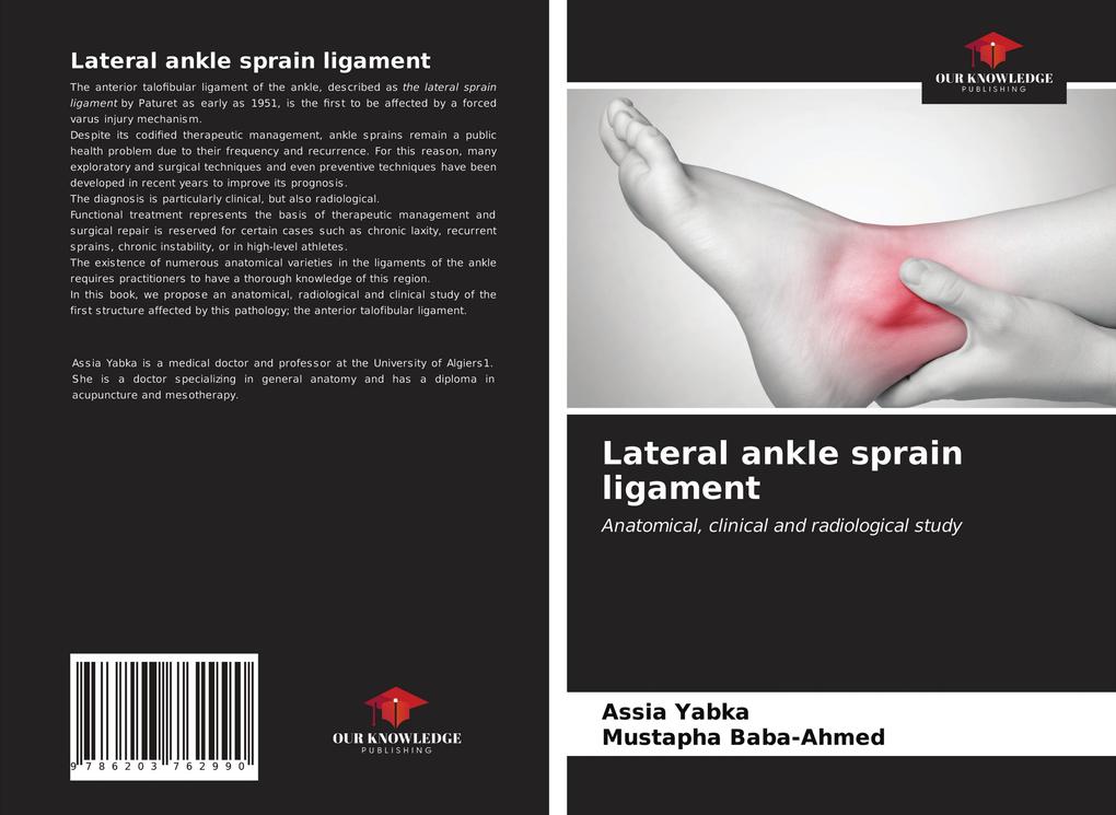 Lateral ankle sprain ligament