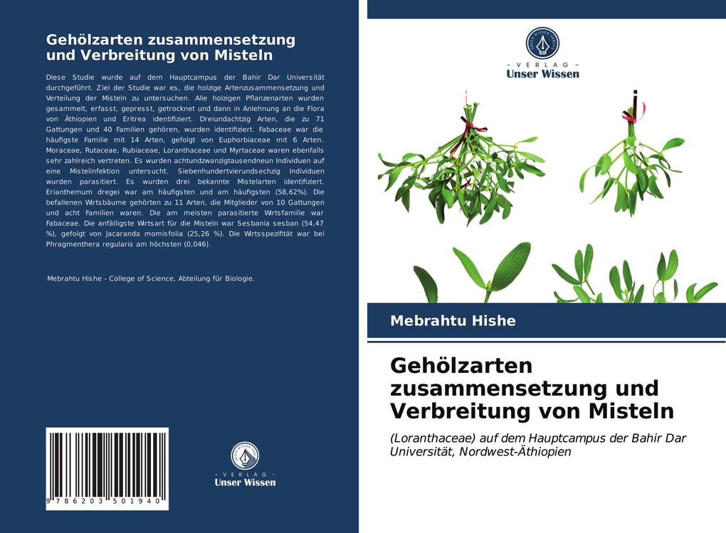 Gehölzarten zusammensetzung und Verbreitung von Misteln