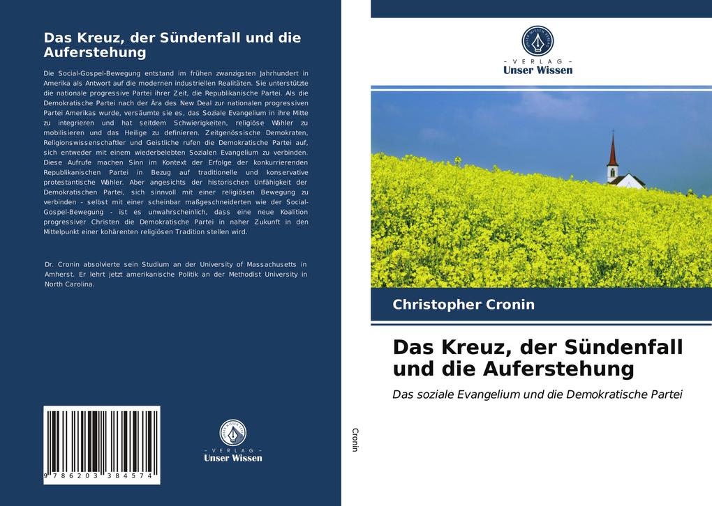 Das Kreuz der Sündenfall und die Auferstehung