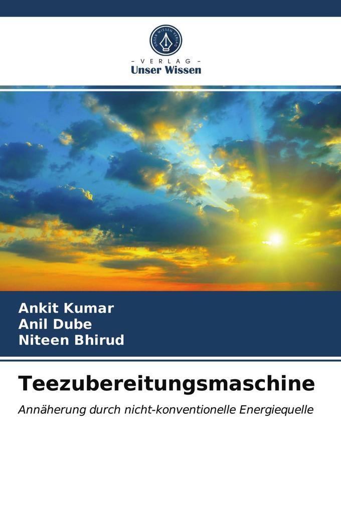 Teezubereitungsmaschine