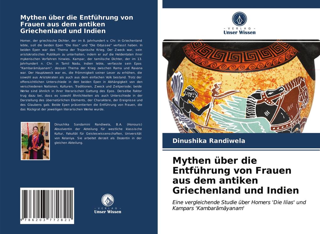 Mythen über die Entführung von Frauen aus dem antiken Griechenland und Indien