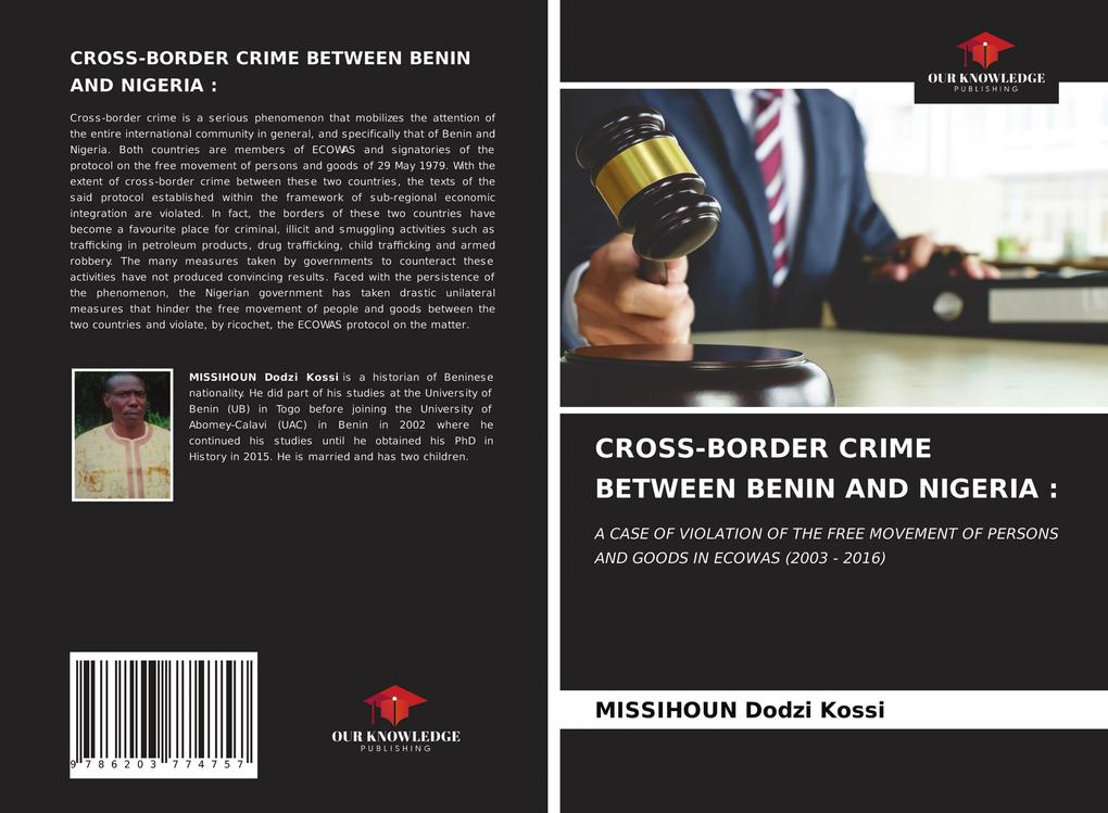 CROSS-BORDER CRIME BETWEEN BENIN AND NIGERIA :
