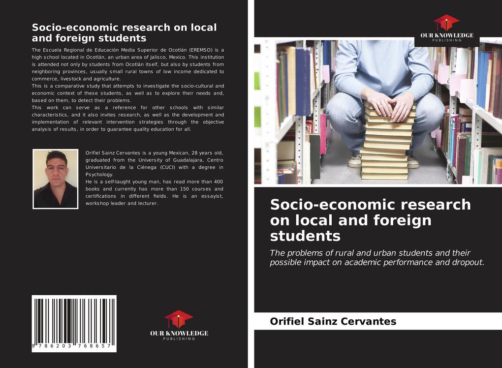 Socio-economic research on local and foreign students