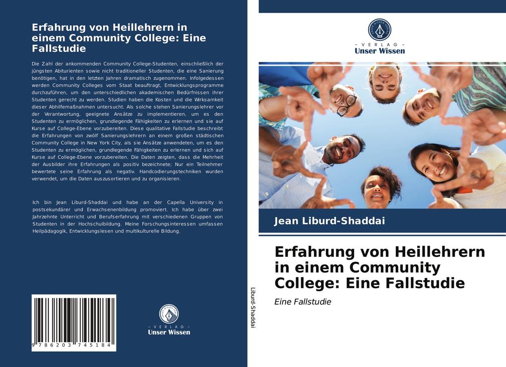 Erfahrung von Heillehrern in einem Community College: Eine Fallstudie