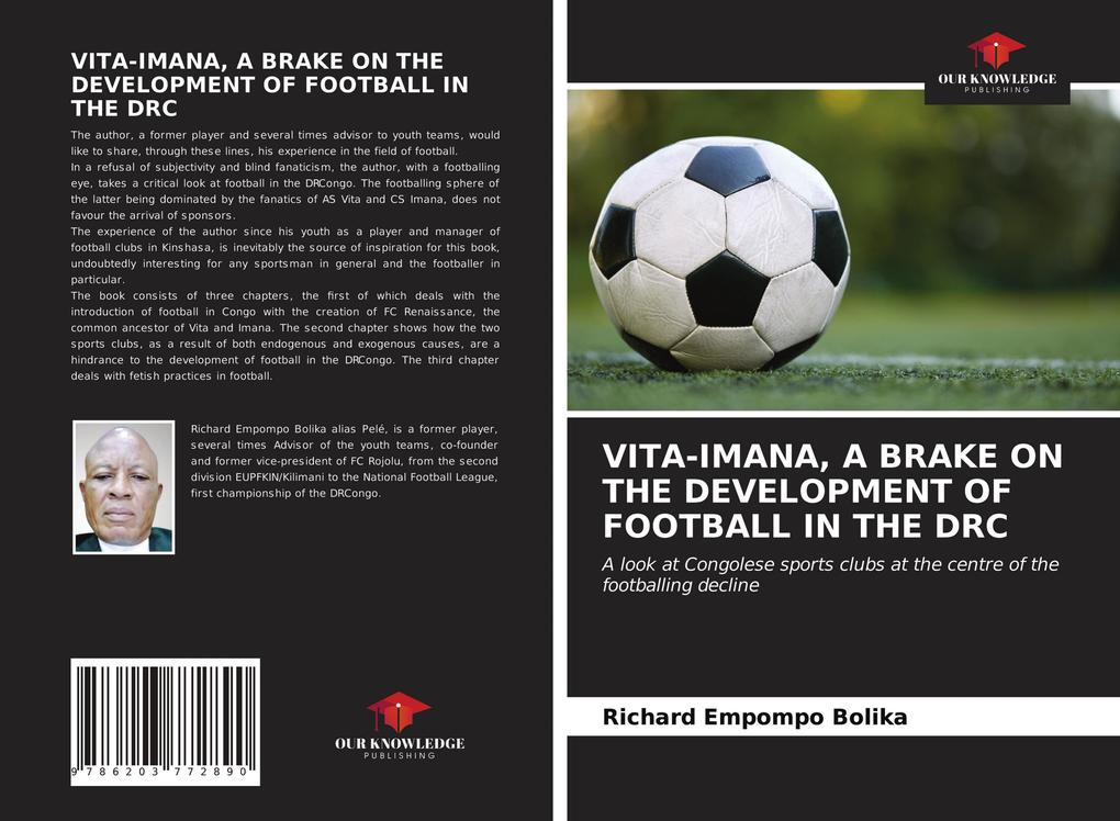 VITA-IMANA A BRAKE ON THE DEVELOPMENT OF FOOTBALL IN THE DRC