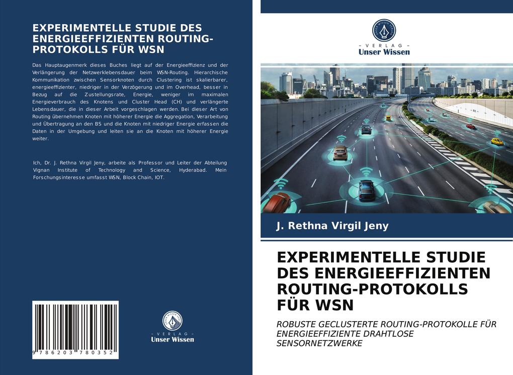 EXPERIMENTELLE STUDIE DES ENERGIEEFFIZIENTEN ROUTING-PROTOKOLLS FÜR WSN