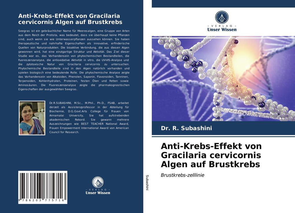 Anti-Krebs-Effekt von Gracilaria cervicornis Algen auf Brustkrebs