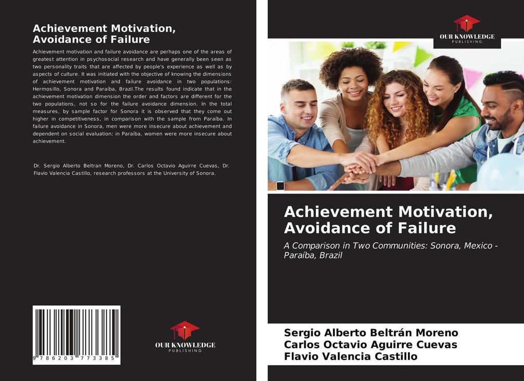 Achievement Motivation Avoidance of Failure