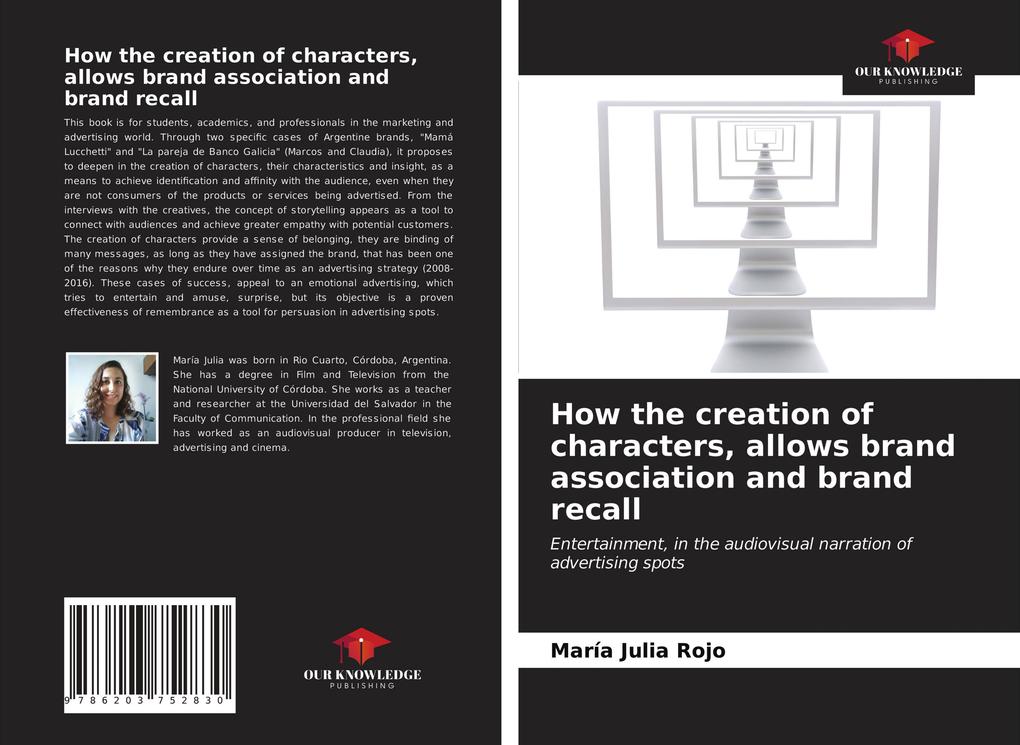 How the creation of characters allows brand association and brand recall