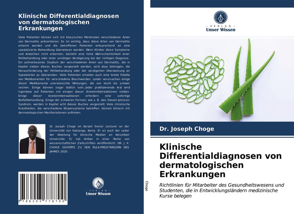 Klinische Differentialdiagnosen von dermatologischen Erkrankungen