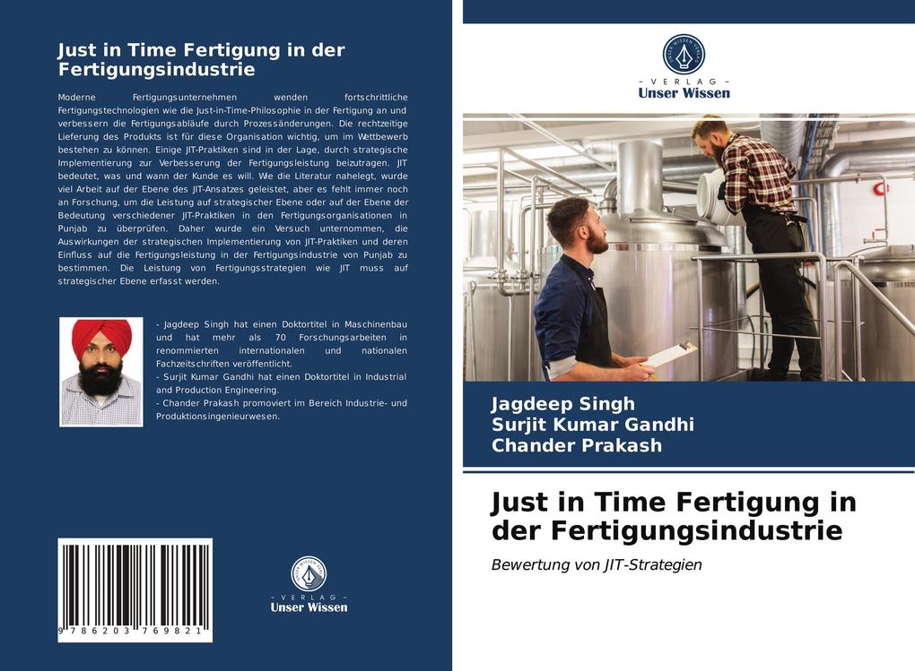 Just in Time Fertigung in der Fertigungsindustrie