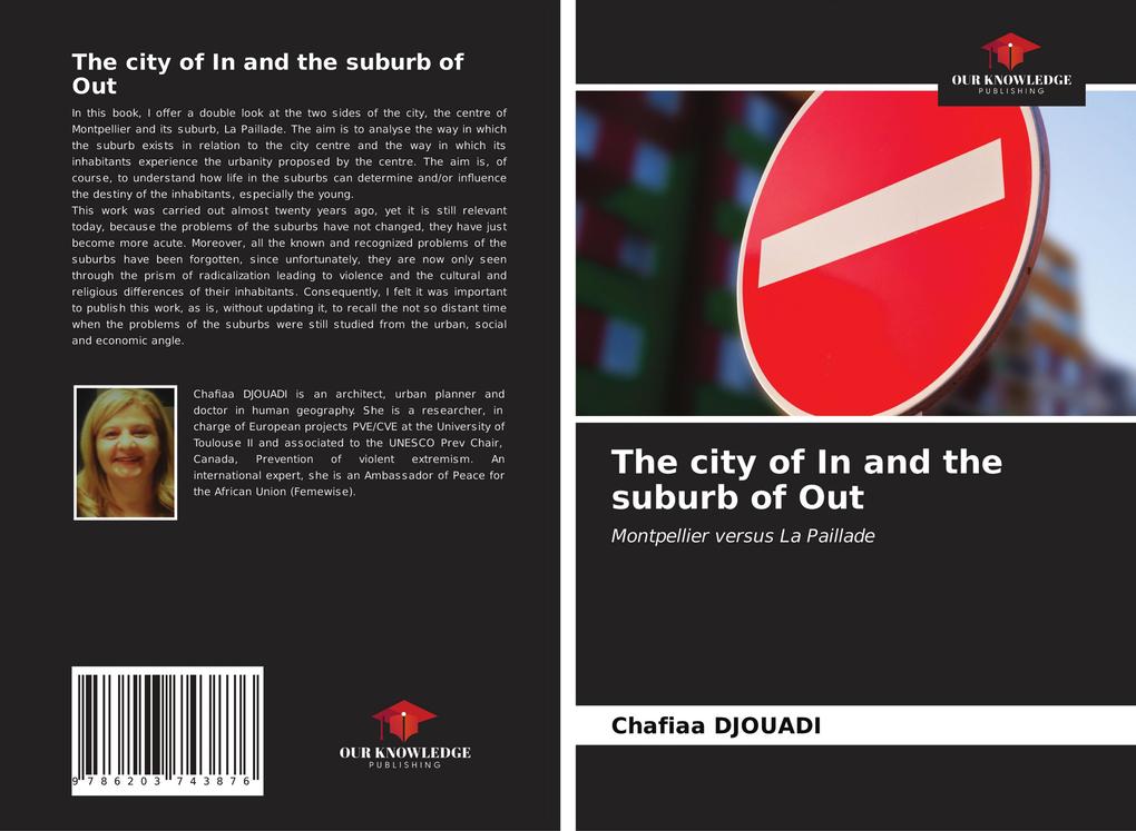 The city of In and the suburb of Out