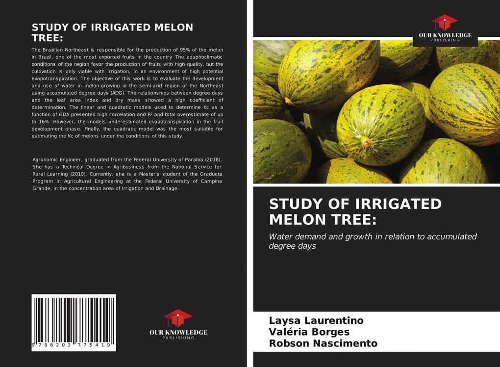 STUDY OF IRRIGATED MELON TREE: