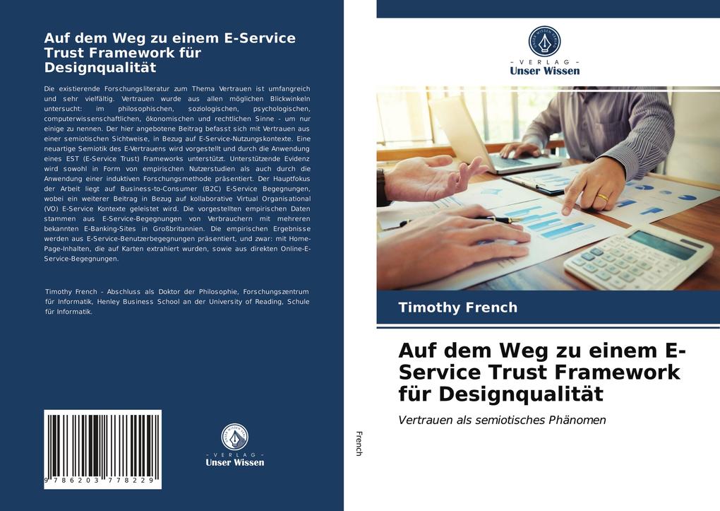 Auf dem Weg zu einem E-Service Trust Framework für Designqualität