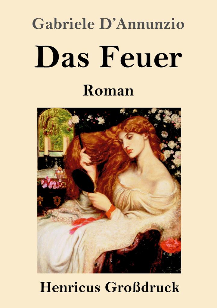 Image of Das Feuer (Großdruck)