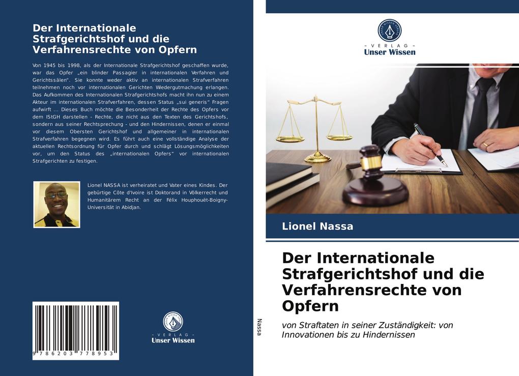 Der Internationale Strafgerichtshof und die Verfahrensrechte von Opfern