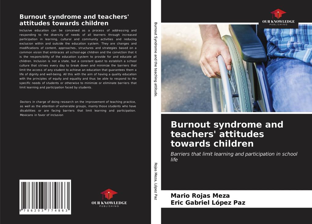 Burnout syndrome and teachers' attitudes towards children
