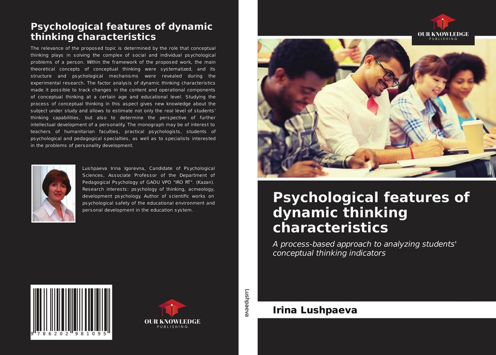 Psychological features of dynamic thinking characteristics