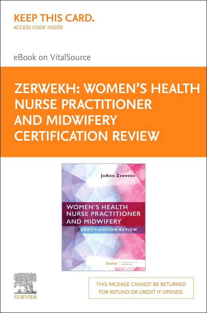 Zerwekh-Women's Health Nurse Practitioner and Midwifery Certification Review- E Book