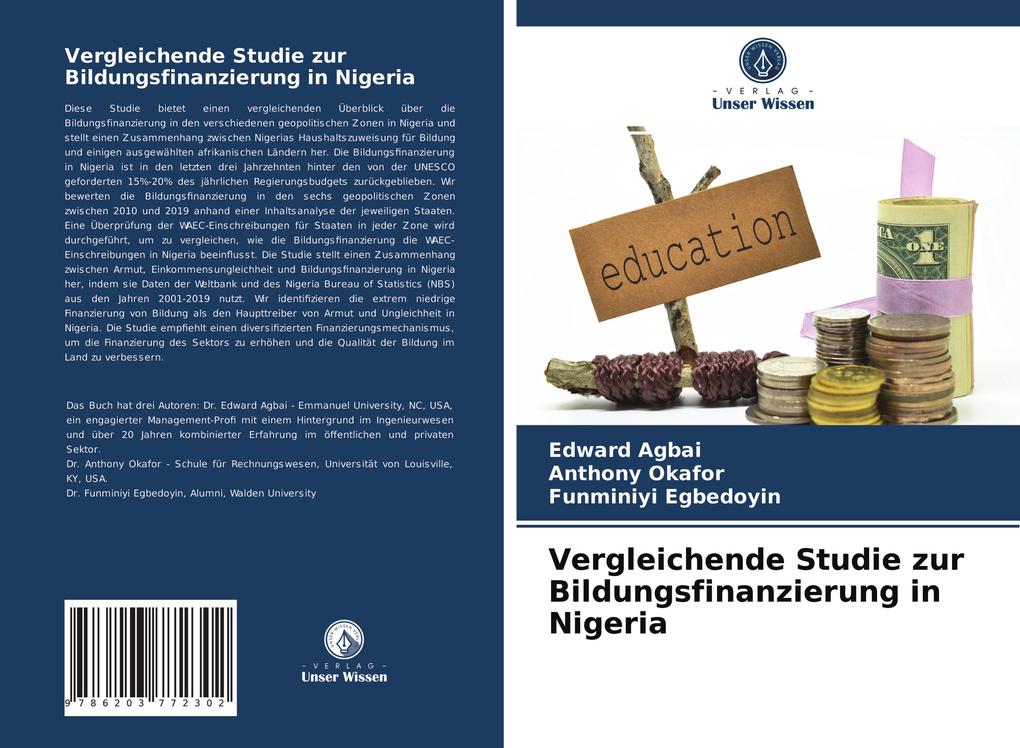 Vergleichende Studie zur Bildungsfinanzierung in Nigeria