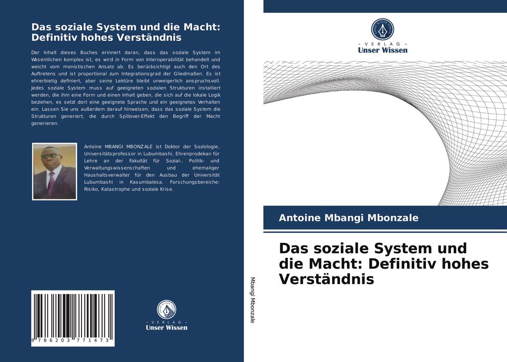 Das soziale System und die Macht: Definitiv hohes Verständnis