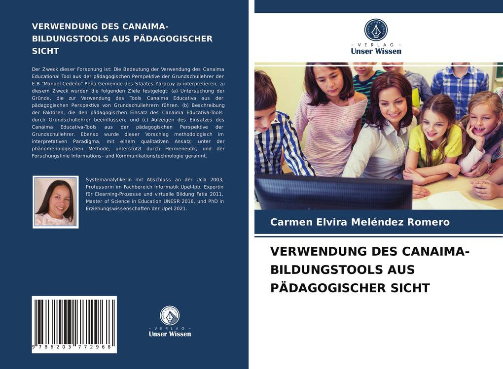 VERWENDUNG DES CANAIMA-BILDUNGSTOOLS AUS PÄDAGOGISCHER SICHT