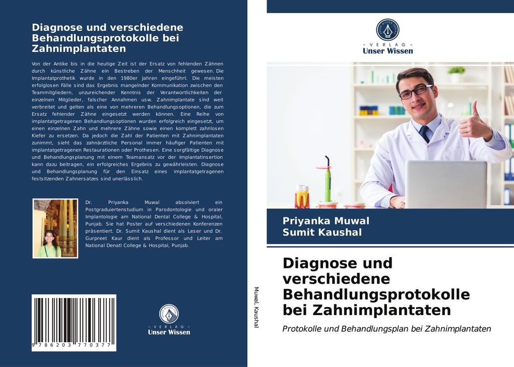 Diagnose und verschiedene Behandlungsprotokolle bei Zahnimplantaten