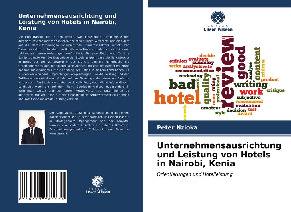 Unternehmensausrichtung und Leistung von Hotels in Nairobi Kenia