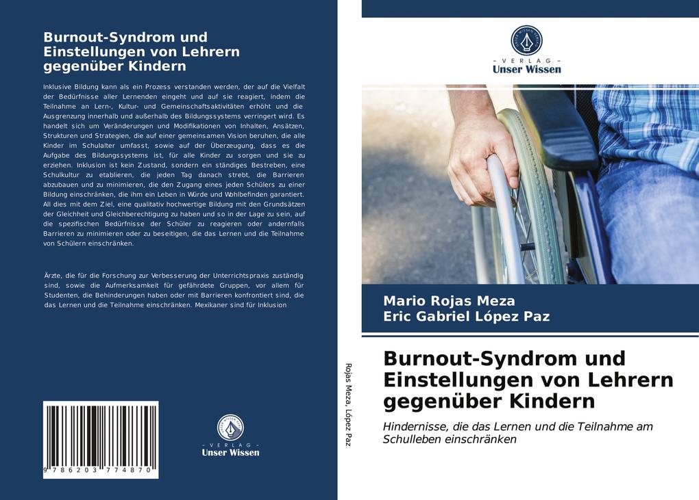 Burnout-Syndrom und Einstellungen von Lehrern gegenüber Kindern
