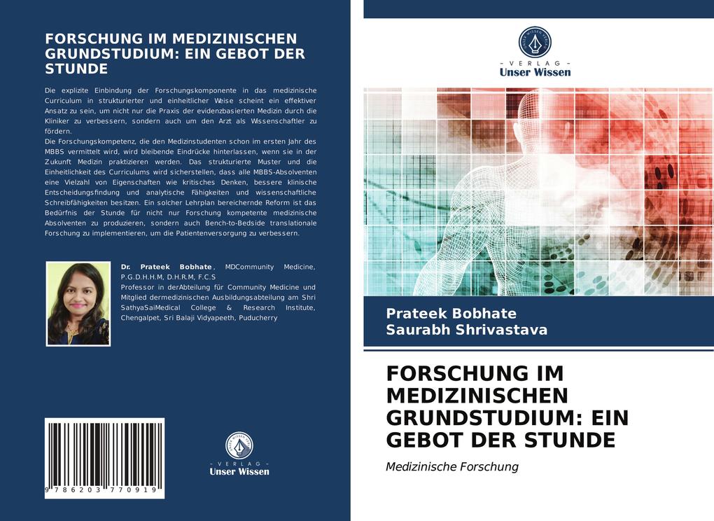 FORSCHUNG IM MEDIZINISCHEN GRUNDSTUDIUM: EIN GEBOT DER STUNDE