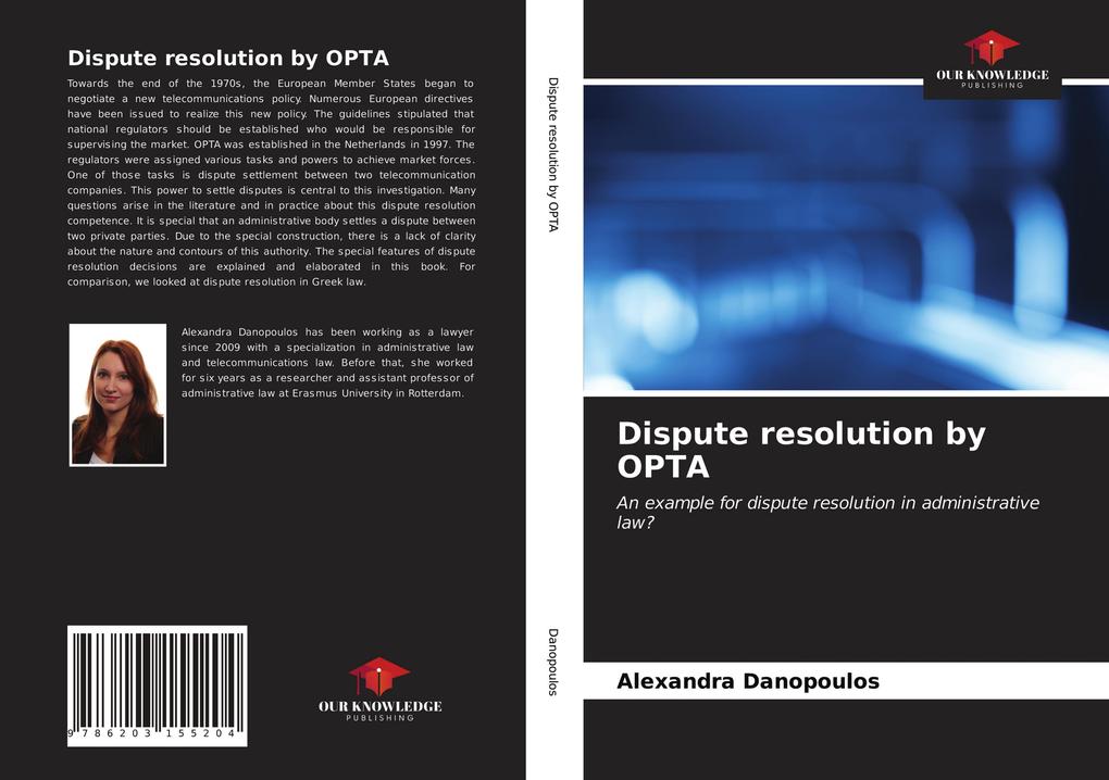 Dispute resolution by OPTA