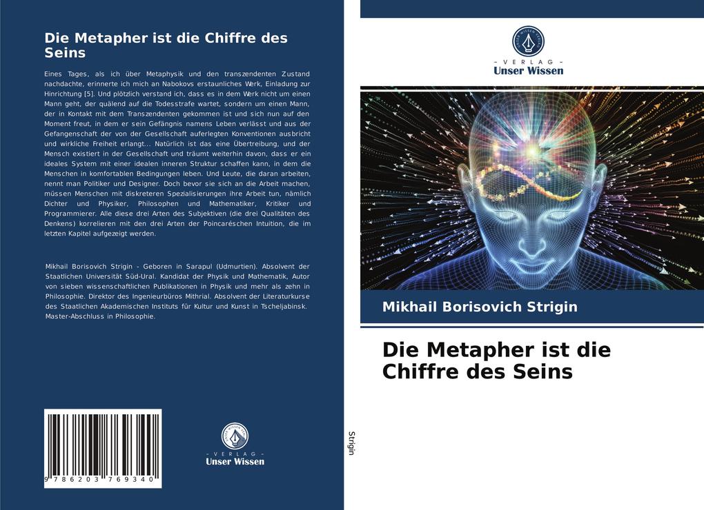 Die Metapher ist die Chiffre des Seins