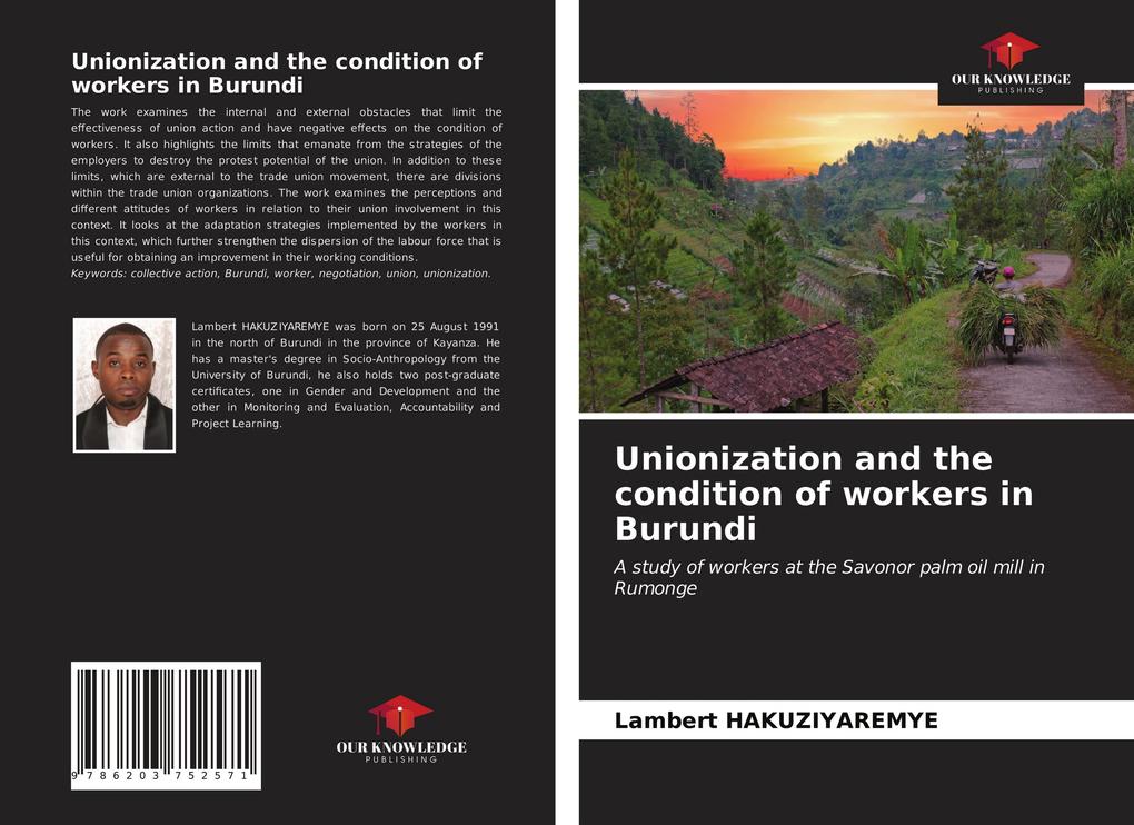 Unionization and the condition of workers in Burundi