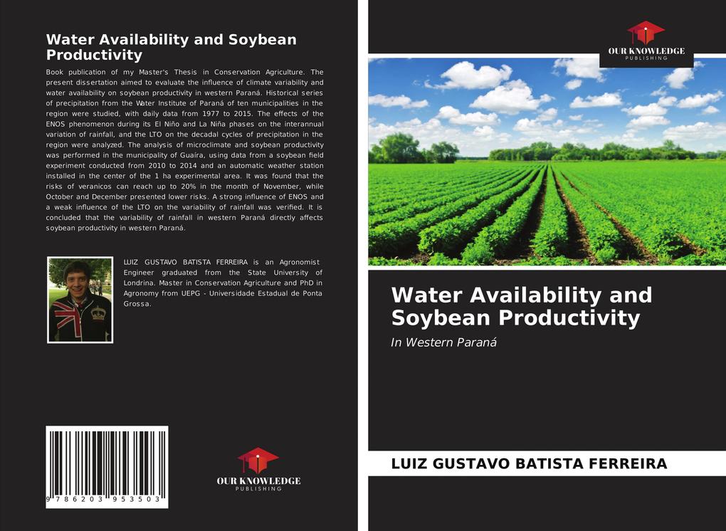 Water Availability and Soybean Productivity