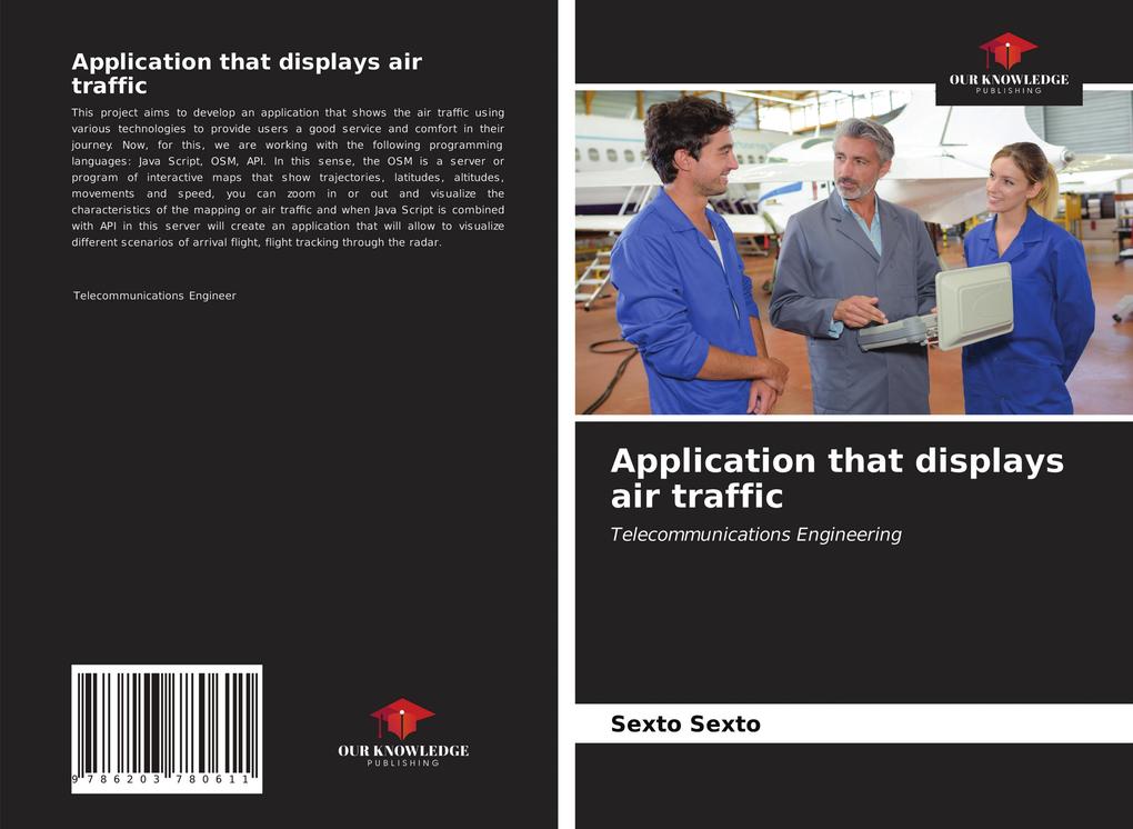 Application that displays air traffic