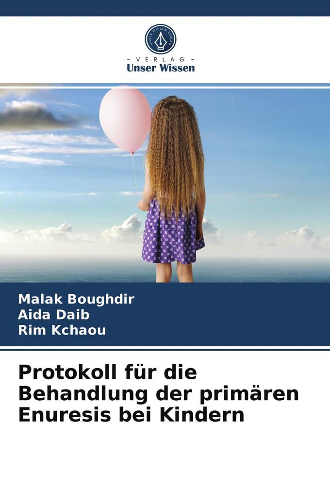 Protokoll für die Behandlung der primären Enuresis bei Kindern