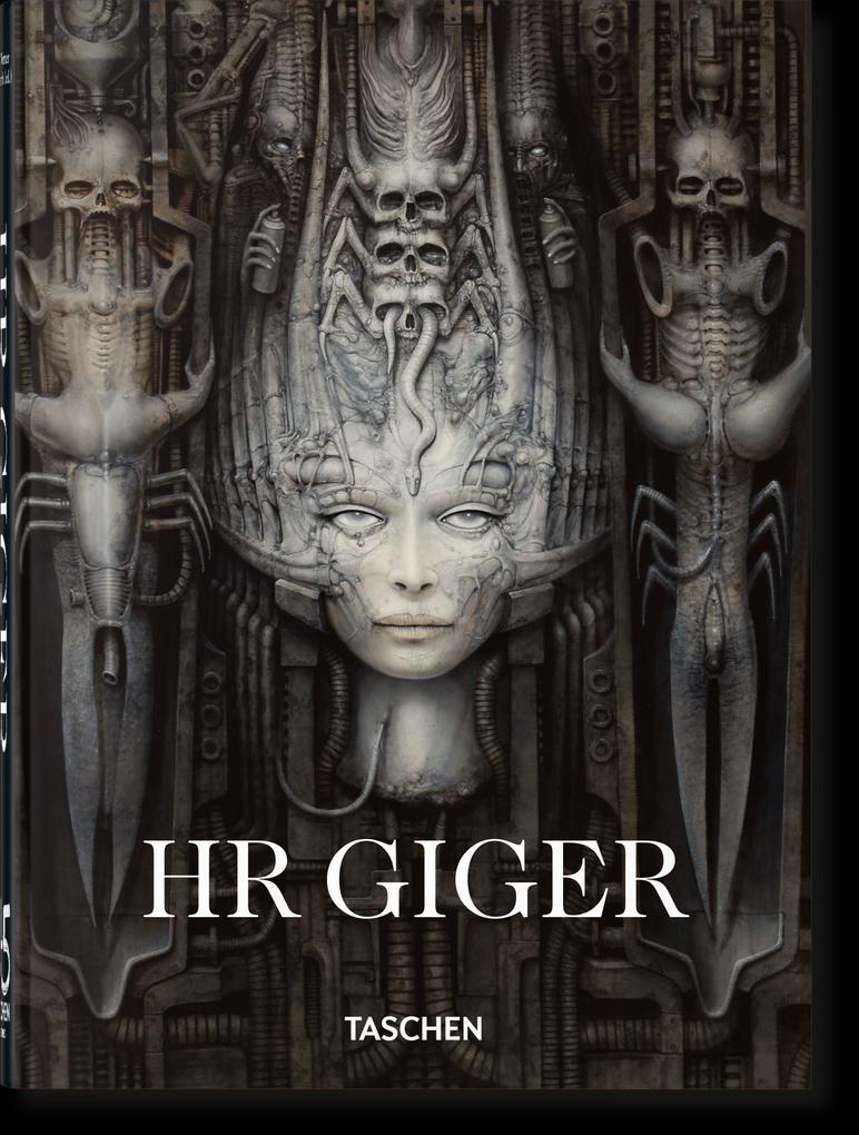 HR Giger. 45th Ed.
