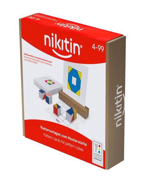 Das Nikitin Material - zu N1: Rastervorlagen zum Musterwürfel