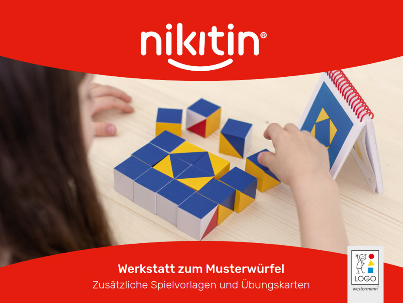 Das Nikitin Material. N1 Musterwürfel: Werkstatt Übungskarten und Spielvorlagen zum Musterwürfel