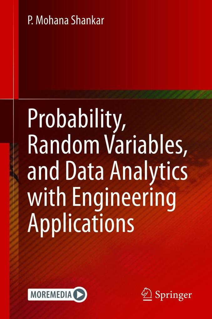 Probability Random Variables and Data Analytics with Engineering Applications