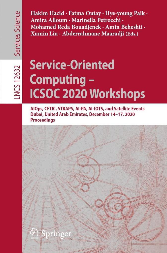 Service-Oriented Computing - ICSOC 2020 Workshops