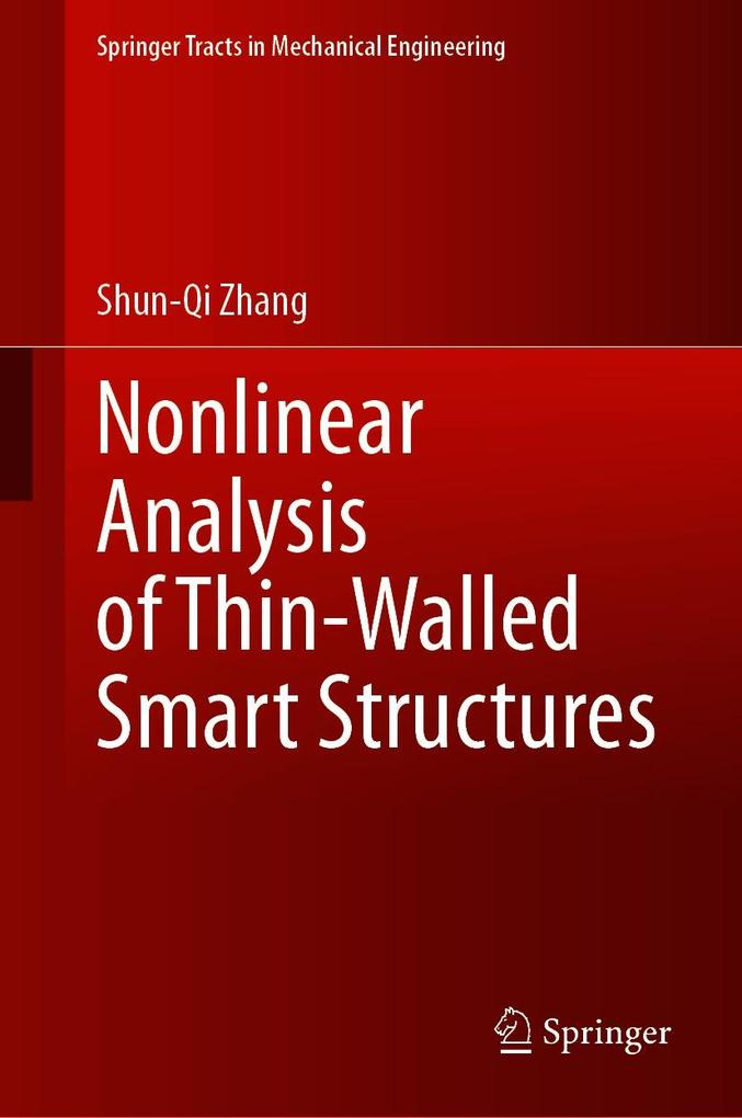 Nonlinear Analysis of Thin-Walled Smart Structures