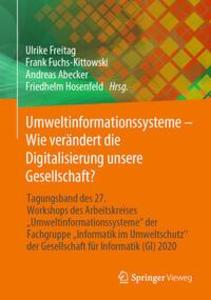 Umweltinformationssysteme - Wie verändert die Digitalisierung unsere Gesellschaft?