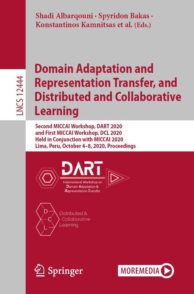 Domain Adaptation and Representation Transfer and Distributed and Collaborative Learning