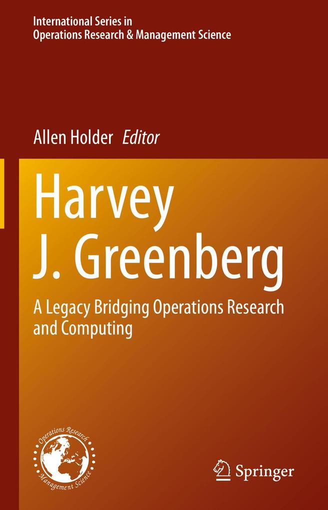 Harvey J. Greenberg
