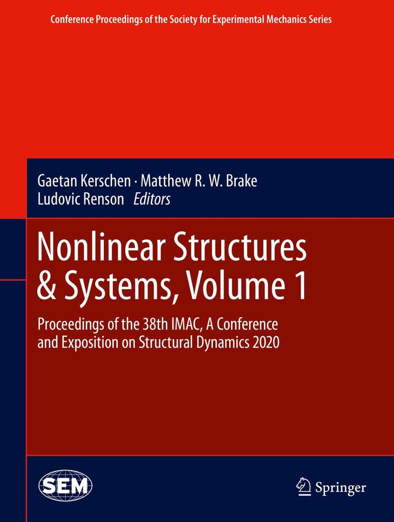 Nonlinear Structures & Systems Volume 1