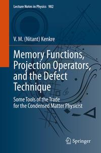 Memory Functions Projection Operators and the Defect Technique